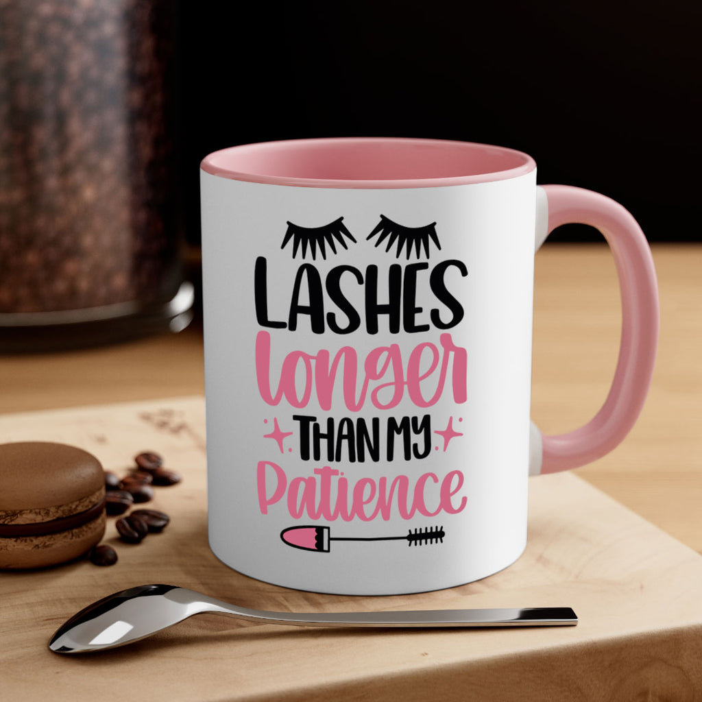 Lashes Longer Than My Patience Style 66#- makeup-Mug / Coffee Cup