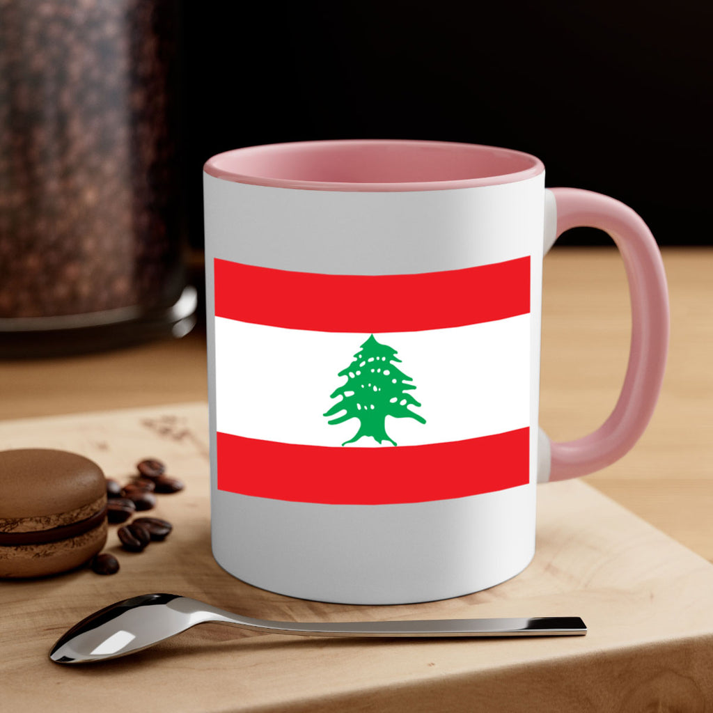 Lebanon 103#- world flag-Mug / Coffee Cup