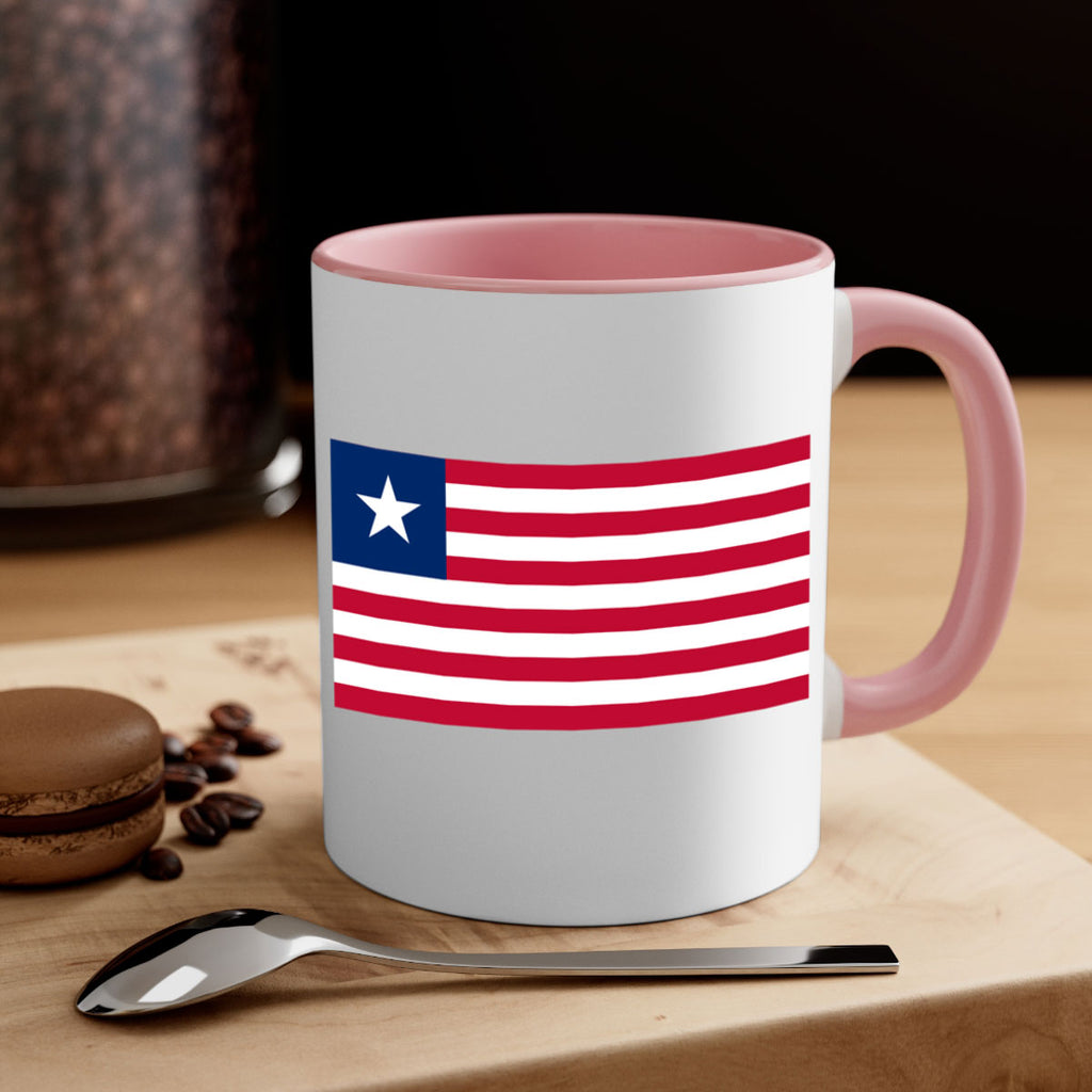 Liberia 101#- world flag-Mug / Coffee Cup