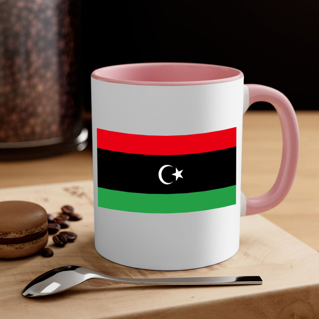 Libya 100#- world flag-Mug / Coffee Cup