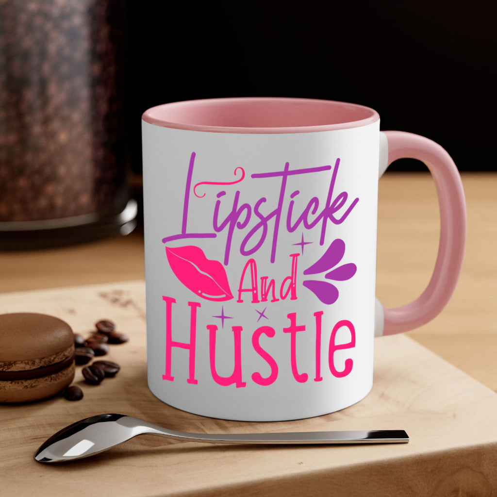 Lipstick And Hustle Style 229#- makeup-Mug / Coffee Cup