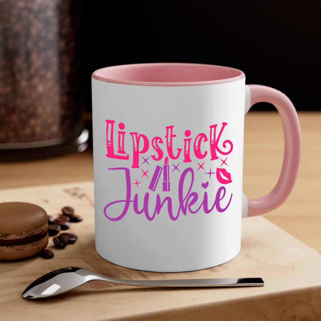 Lipstick Junkie Style 228#- makeup-Mug / Coffee Cup