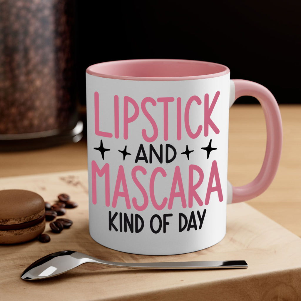 Lipstick and Mascara Kind of Day Style 57#- makeup-Mug / Coffee Cup