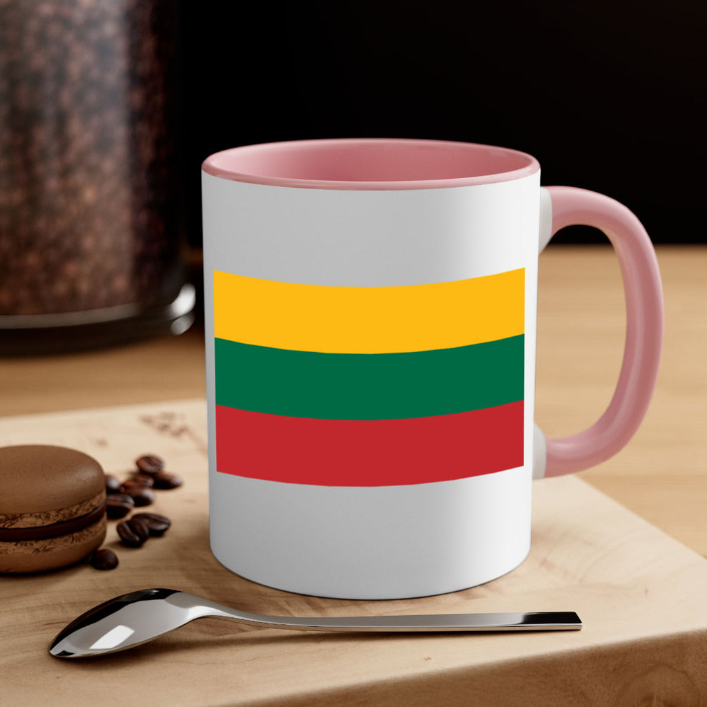 Lithuania 98#- world flag-Mug / Coffee Cup