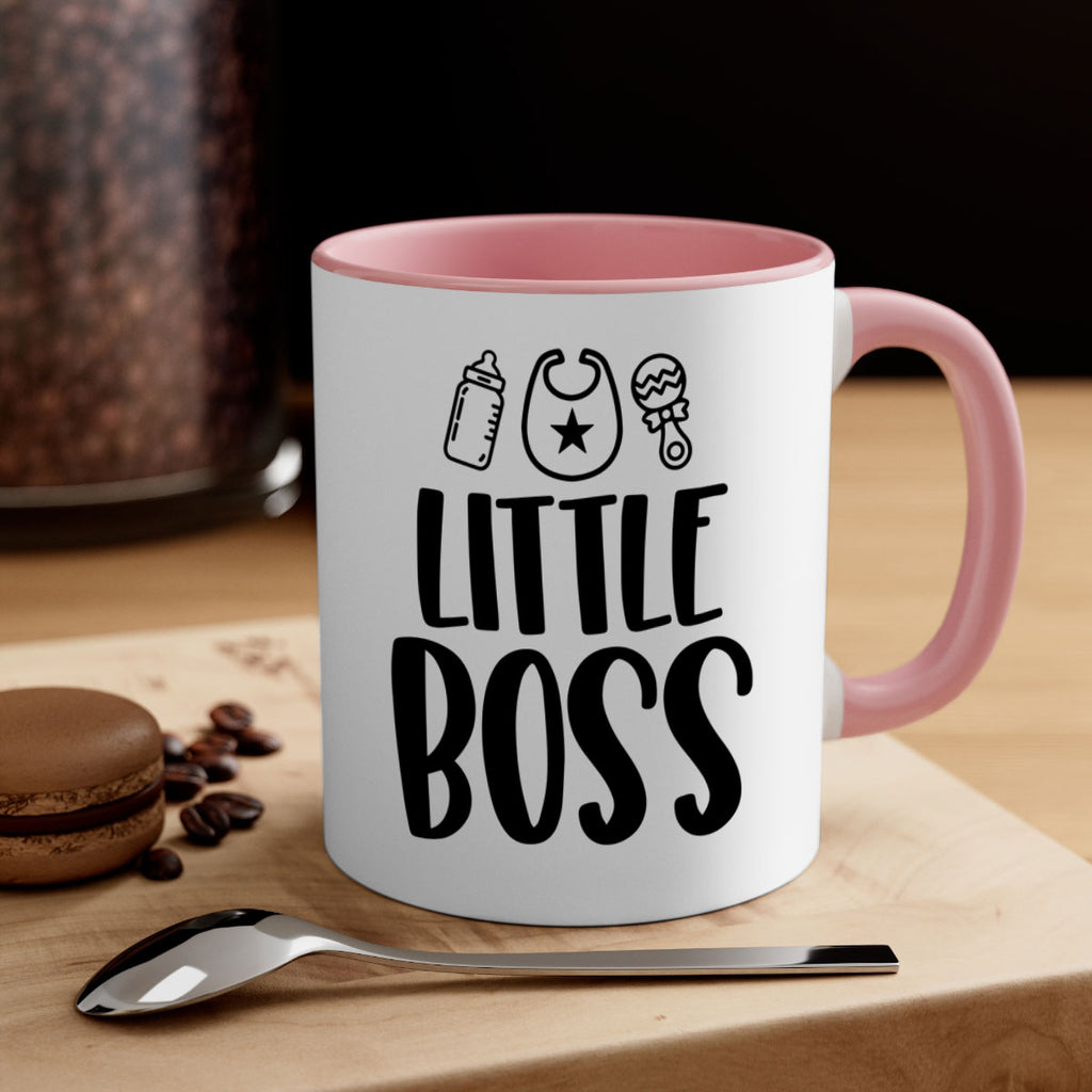 Little Boss Style 66#- baby2-Mug / Coffee Cup