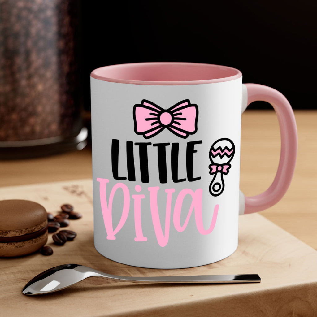 Little Diva Style 63#- baby2-Mug / Coffee Cup