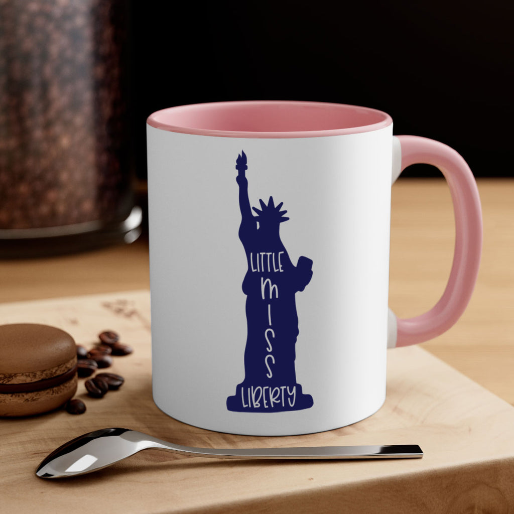 Little Miss Liberty Style 163#- 4th Of July-Mug / Coffee Cup