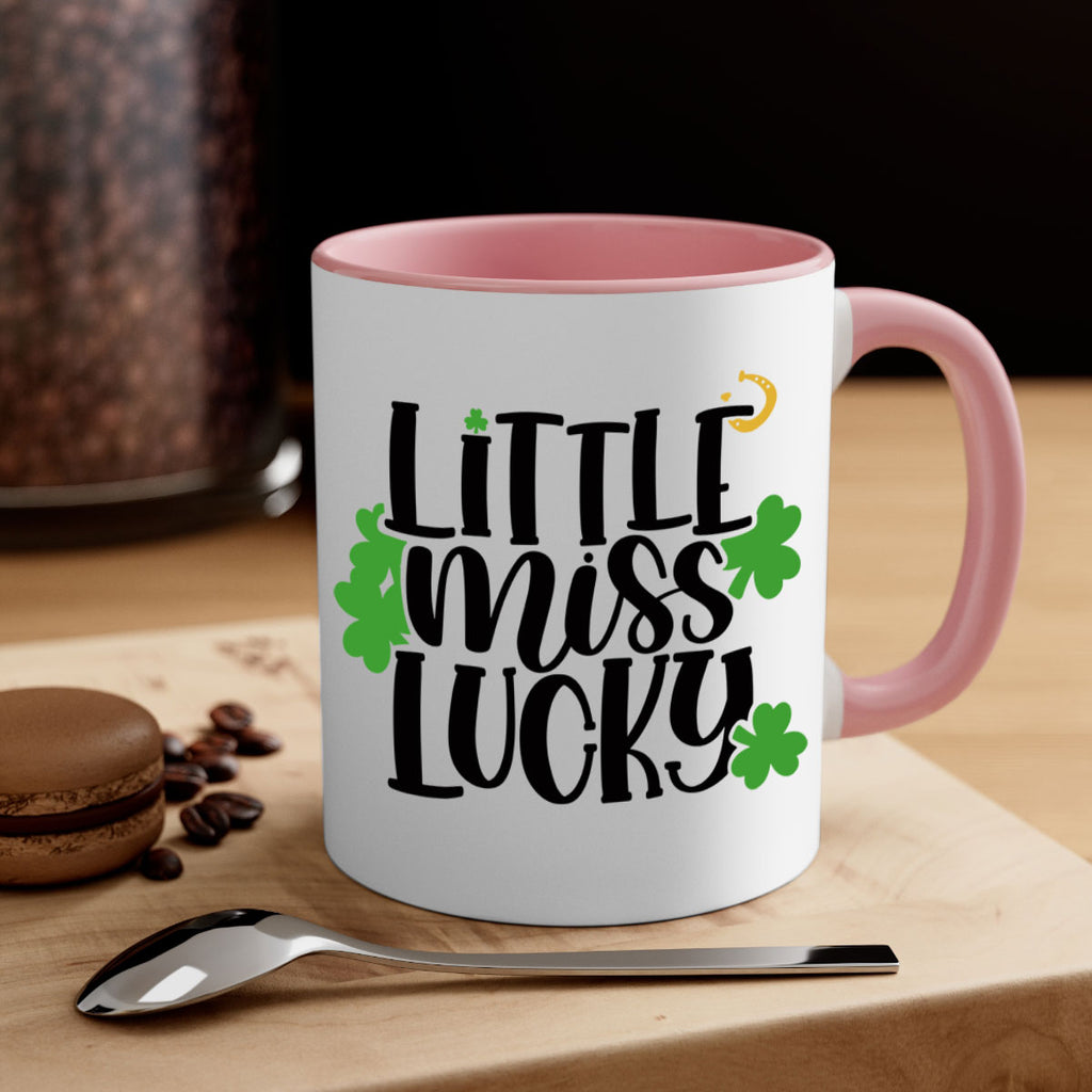 Little Miss Lucky Style 68#- St Patricks Day-Mug / Coffee Cup