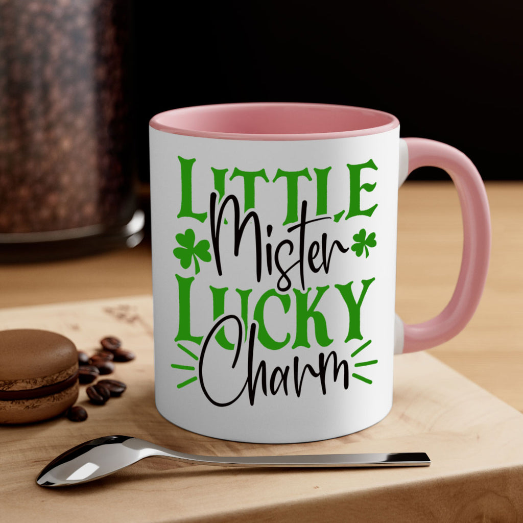 Little Mister Lucky Charm Style 153#- St Patricks Day-Mug / Coffee Cup