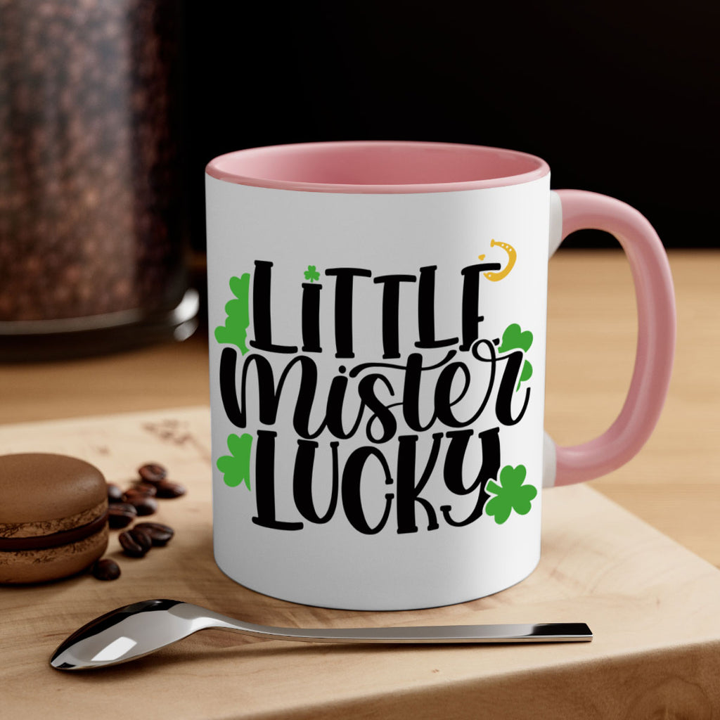 Little Mister Lucky Style 67#- St Patricks Day-Mug / Coffee Cup