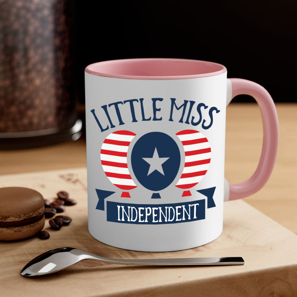 Little miss independent Style 80#- 4th Of July-Mug / Coffee Cup