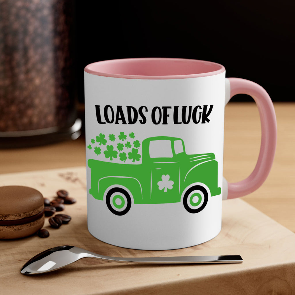 Loads Of Luck Style 66#- St Patricks Day-Mug / Coffee Cup