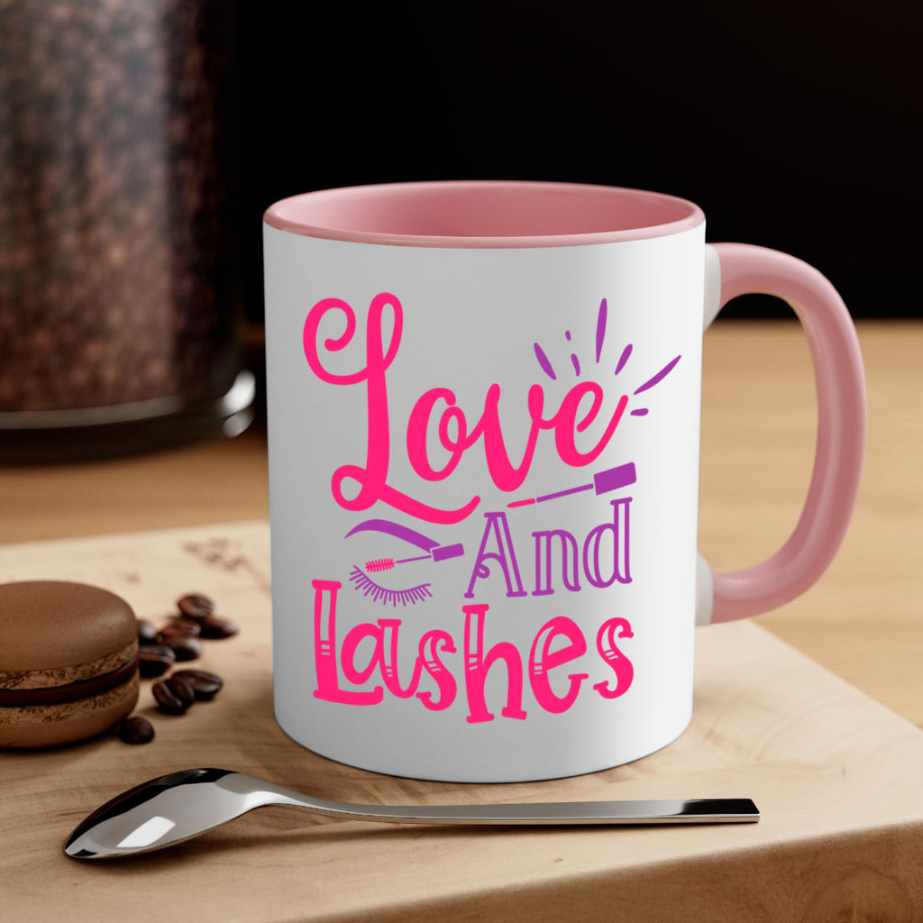 Love And Lashes Style 226#- makeup-Mug / Coffee Cup