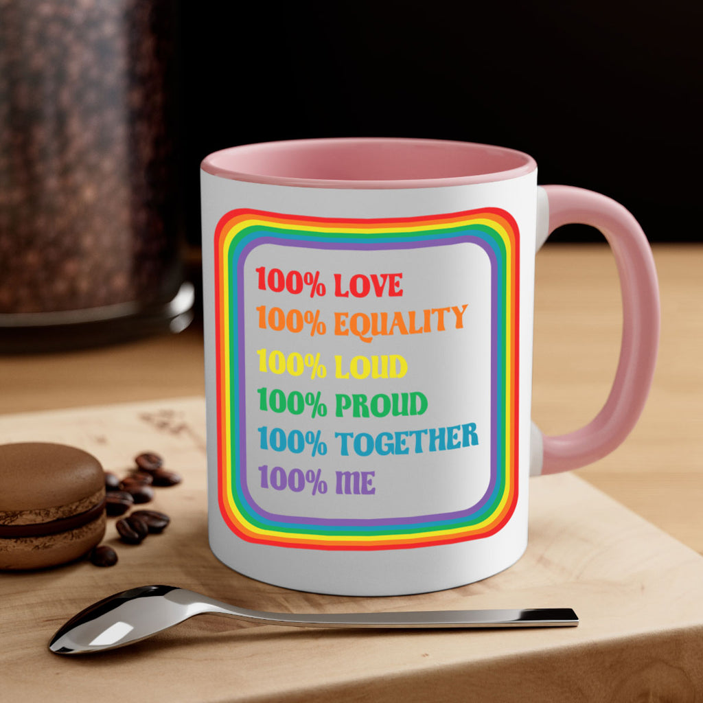 Love Lgbt Pride Month  50#- lgbt-Mug / Coffee Cup