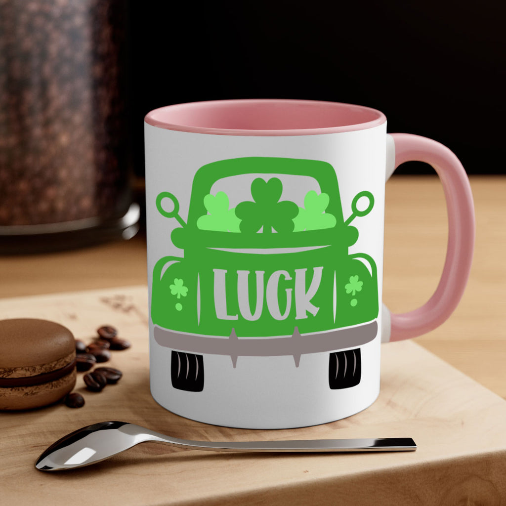 Luck Style 60#- St Patricks Day-Mug / Coffee Cup