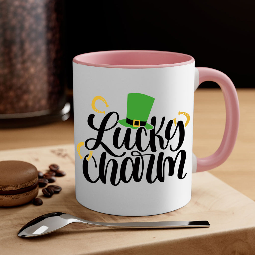 Lucky Charm Style 58#- St Patricks Day-Mug / Coffee Cup