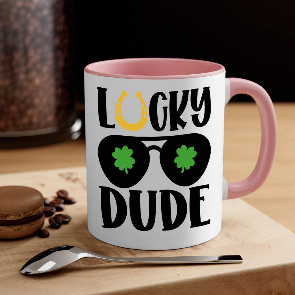 Lucky Dude Style 57#- St Patricks Day-Mug / Coffee Cup