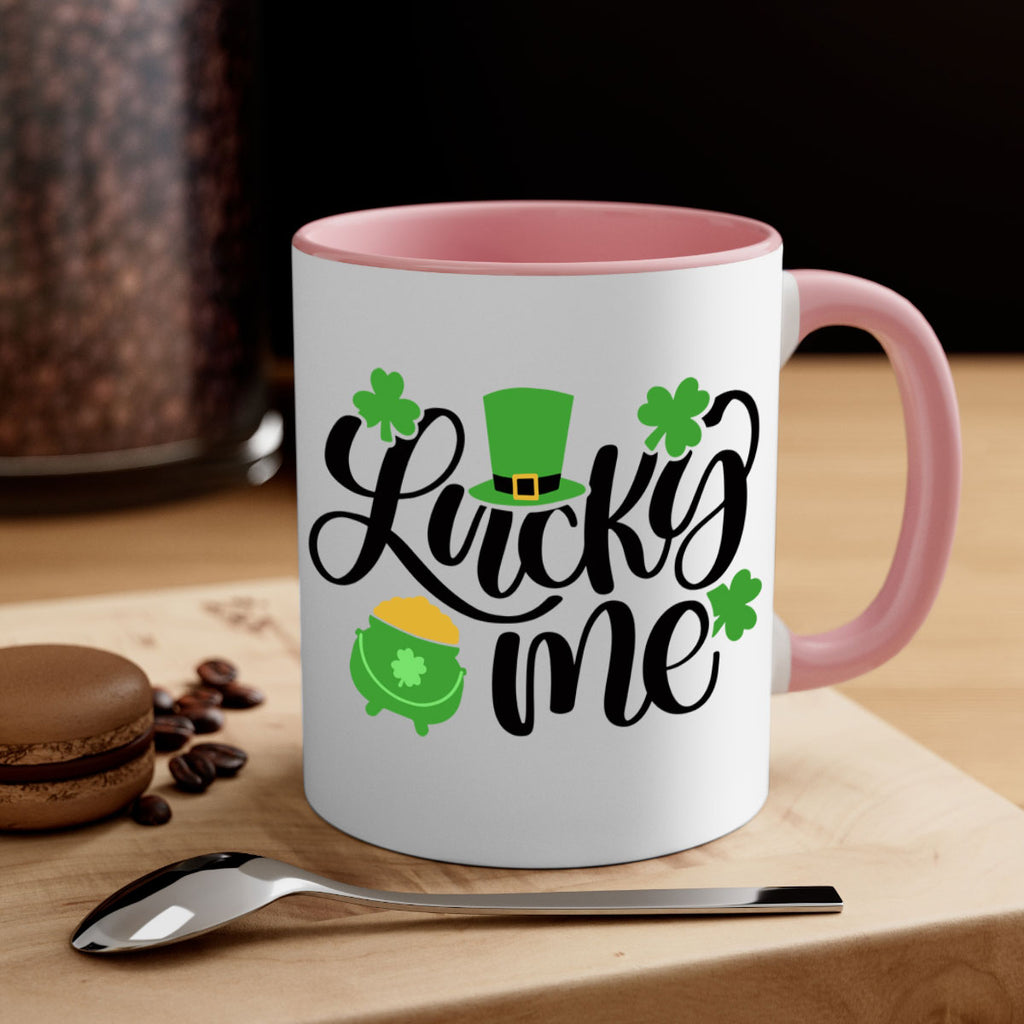 Lucky Me Style 53#- St Patricks Day-Mug / Coffee Cup