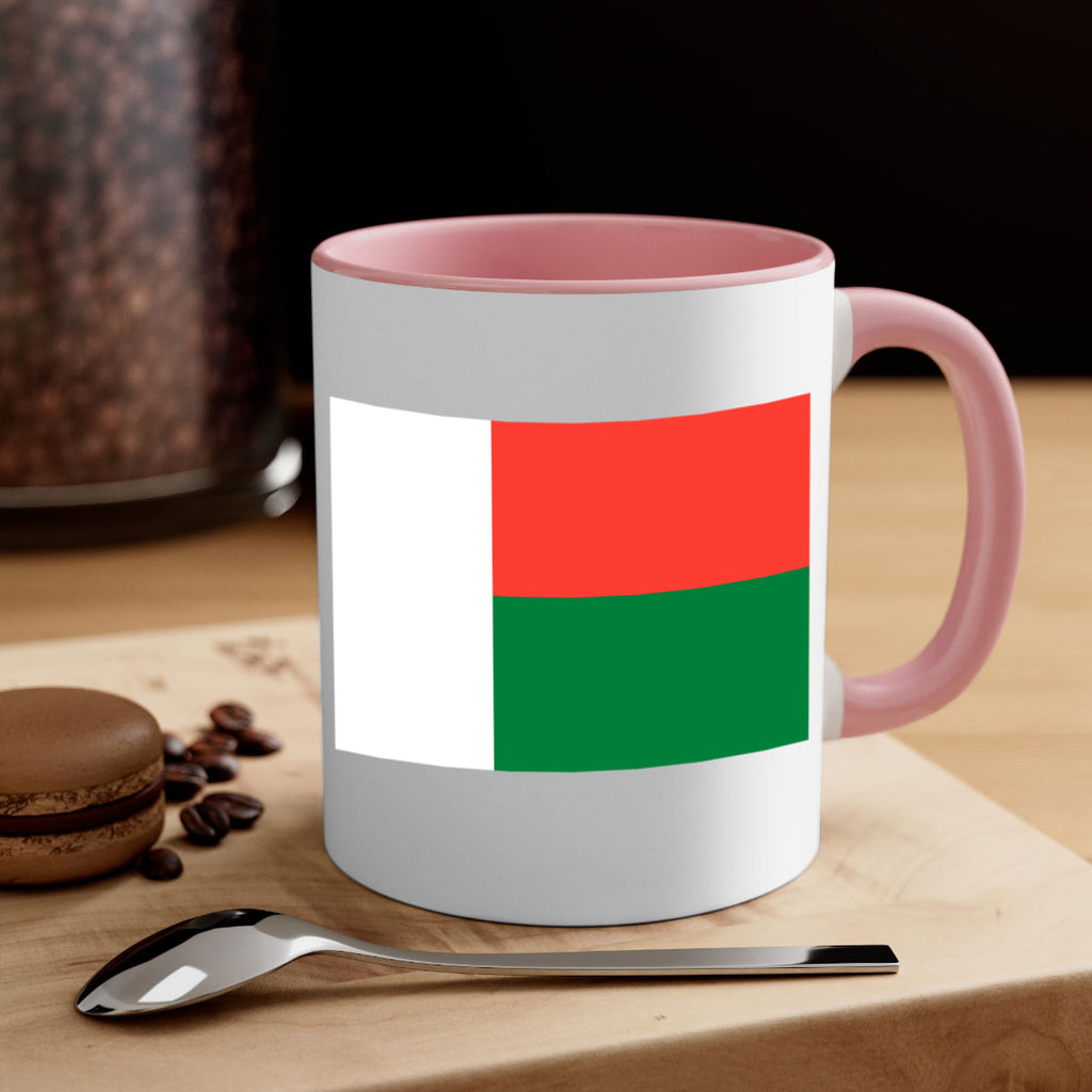 Madagascar 96#- world flag-Mug / Coffee Cup