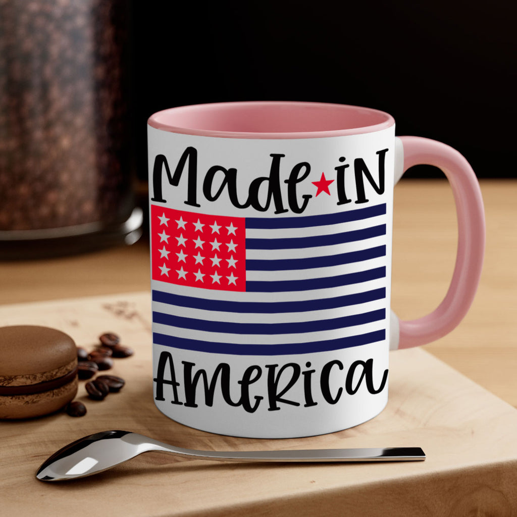 Made in America Style 164#- 4th Of July-Mug / Coffee Cup