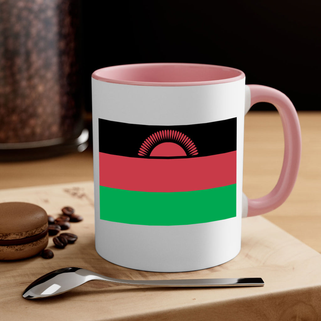 Malawi 95#- world flag-Mug / Coffee Cup