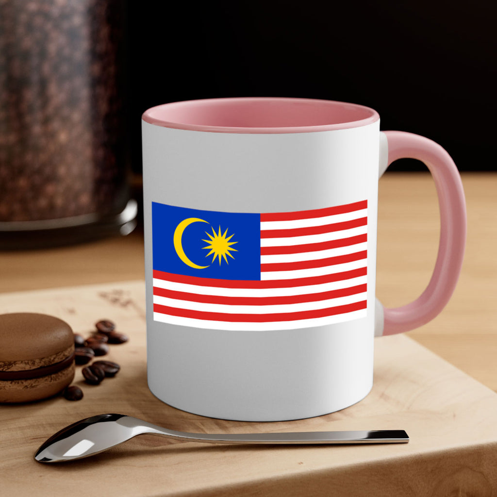 Malaysia 94#- world flag-Mug / Coffee Cup