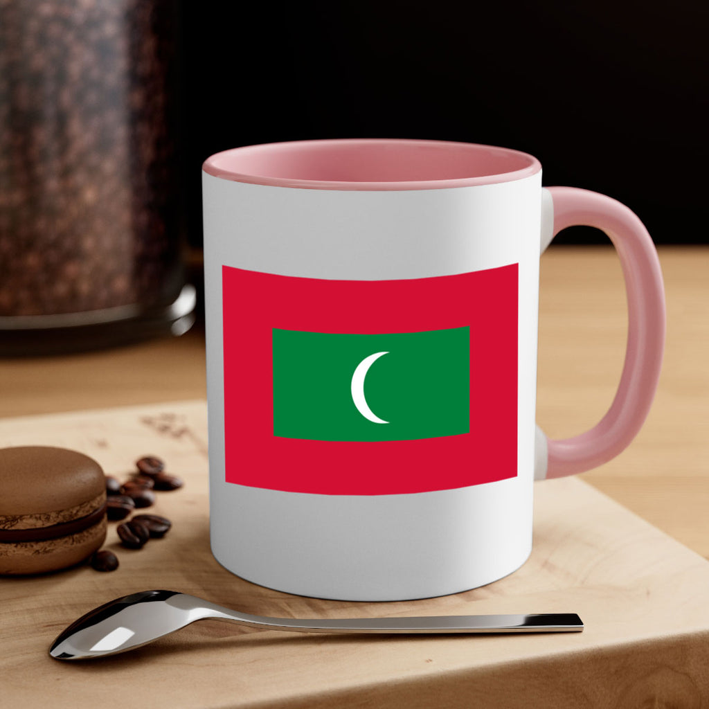 Maldives 93#- world flag-Mug / Coffee Cup