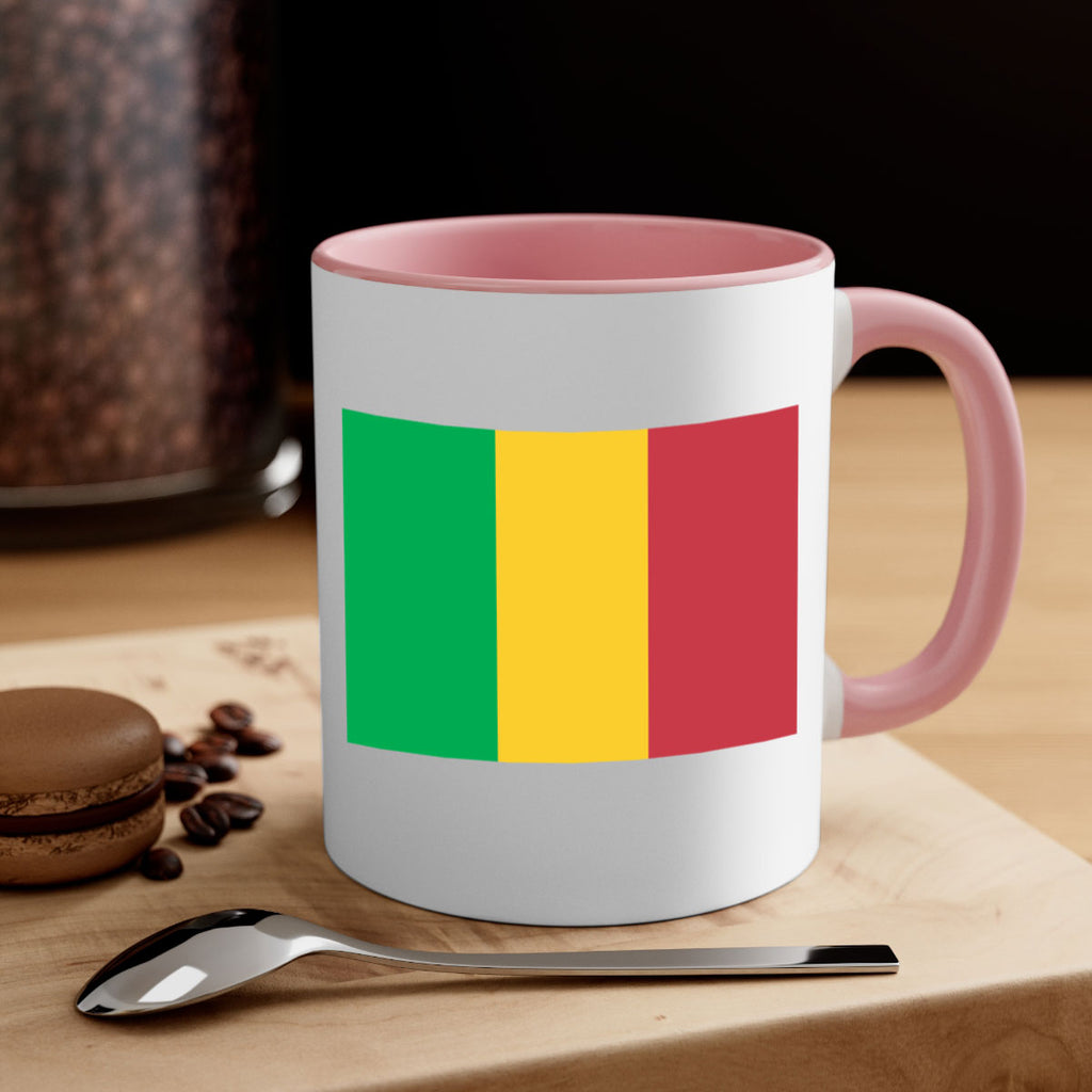 Mali 92#- world flag-Mug / Coffee Cup