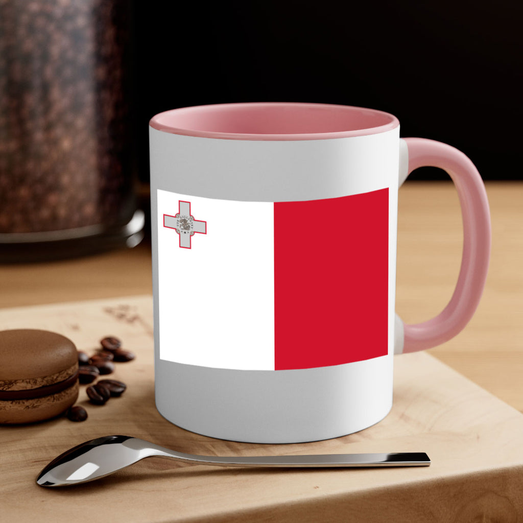 Malta 91#- world flag-Mug / Coffee Cup