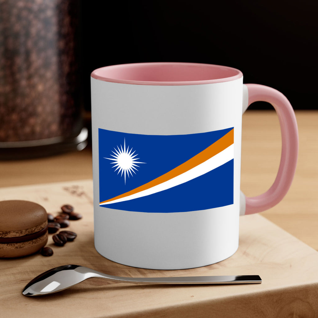 Marshall Islands 90#- world flag-Mug / Coffee Cup