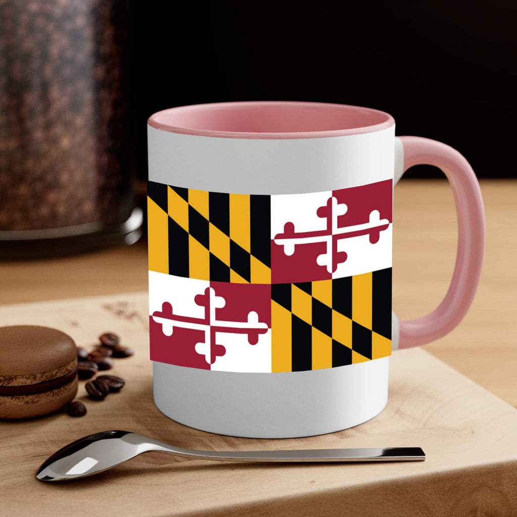 Maryland 32#- Us Flags-Mug / Coffee Cup