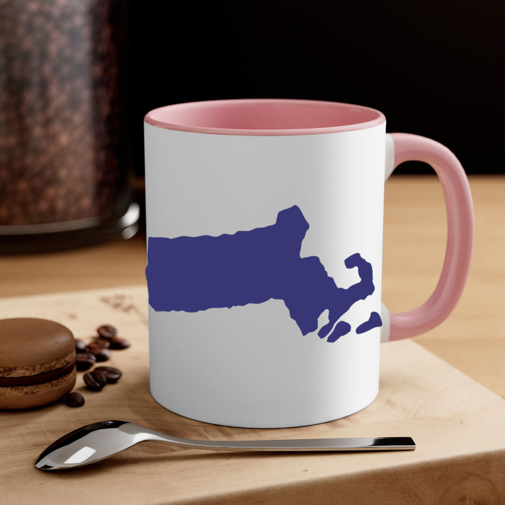 Massachusetts 30#- State Flags-Mug / Coffee Cup