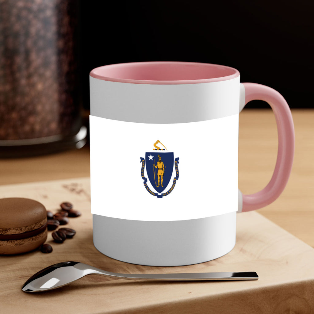 Massachusetts 31#- Us Flags-Mug / Coffee Cup