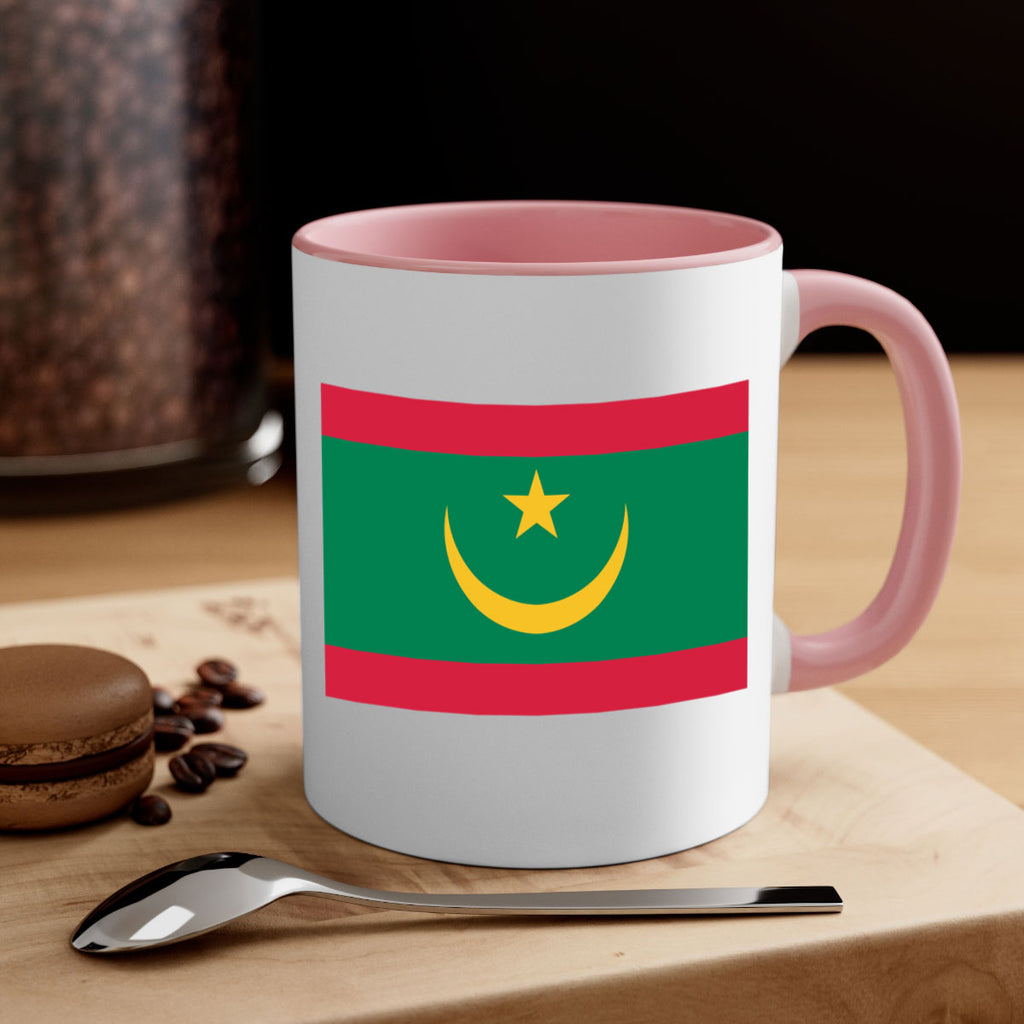 Mauritania 89#- world flag-Mug / Coffee Cup