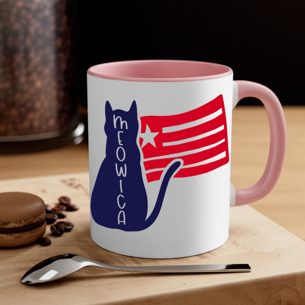 Meowica Style 166#- 4th Of July-Mug / Coffee Cup