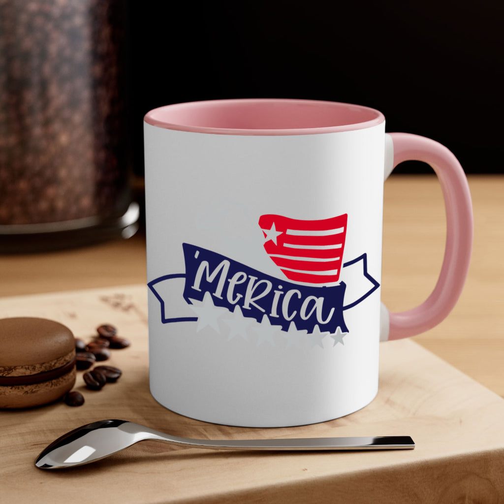 Merica Style 136#- 4th Of July-Mug / Coffee Cup