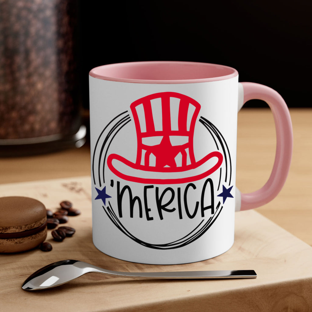 Merica Style 138#- 4th Of July-Mug / Coffee Cup