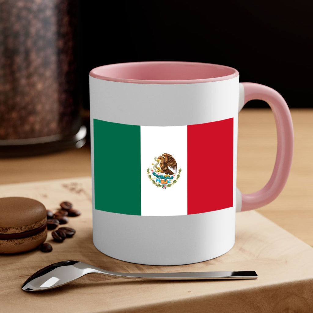 Mexico 87#- world flag-Mug / Coffee Cup