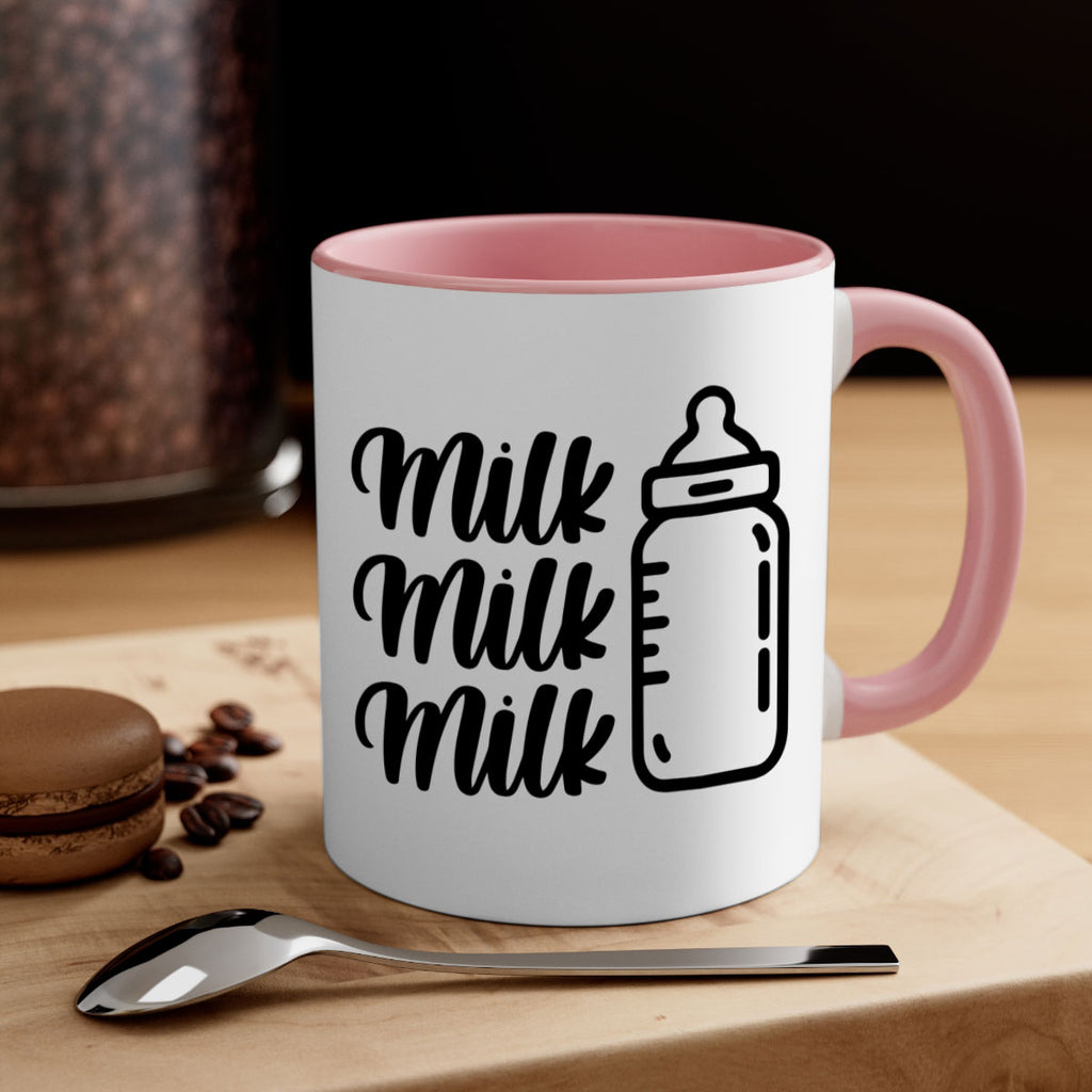 Milk Milk Milk Style 48#- baby2-Mug / Coffee Cup