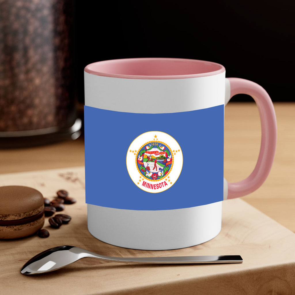 Minnesota 29#- Us Flags-Mug / Coffee Cup