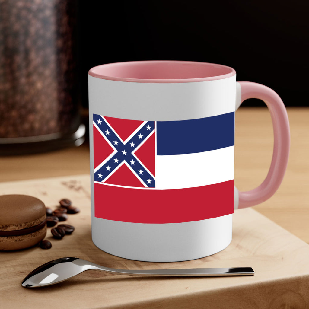 Mississippi 28#- Us Flags-Mug / Coffee Cup