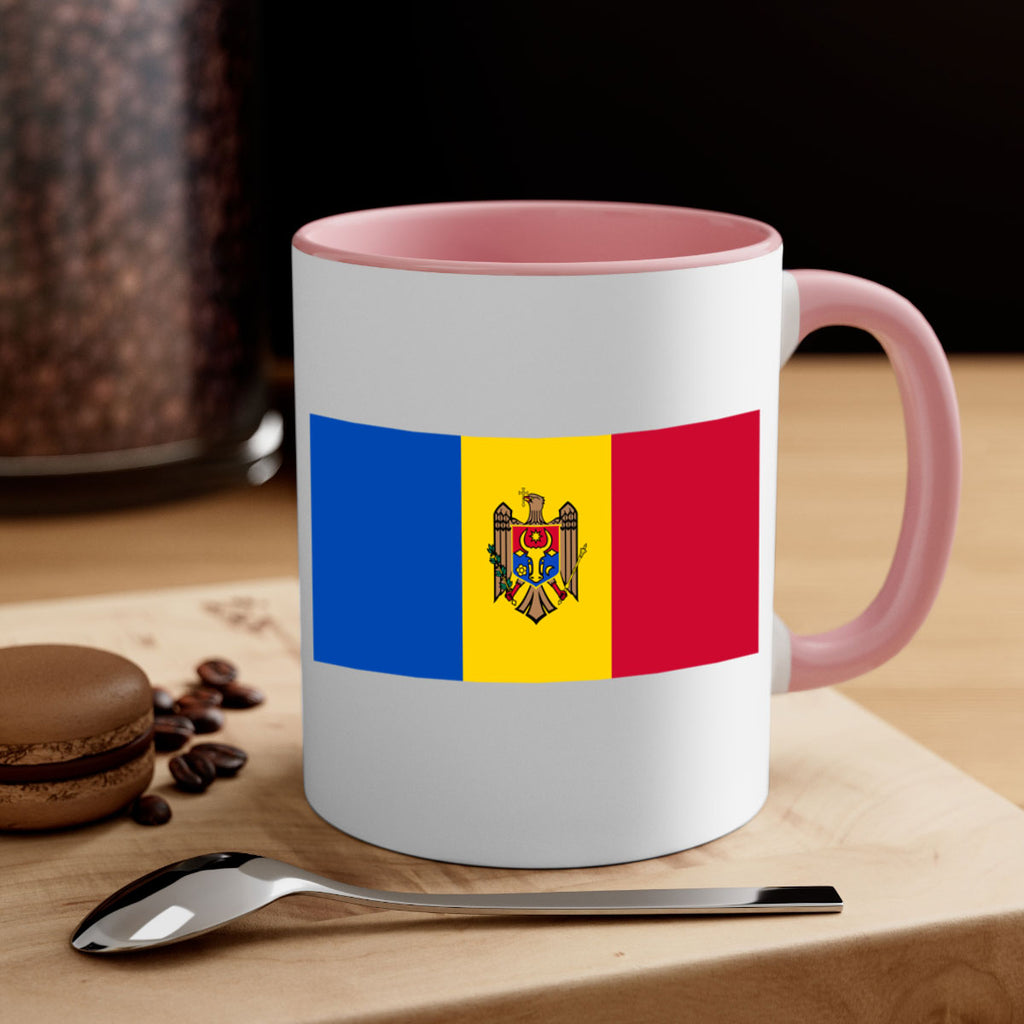 Moldova 85#- world flag-Mug / Coffee Cup