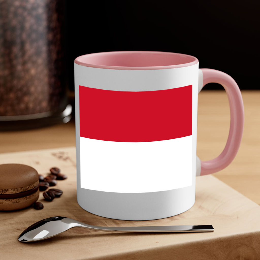 Monaco 84#- world flag-Mug / Coffee Cup