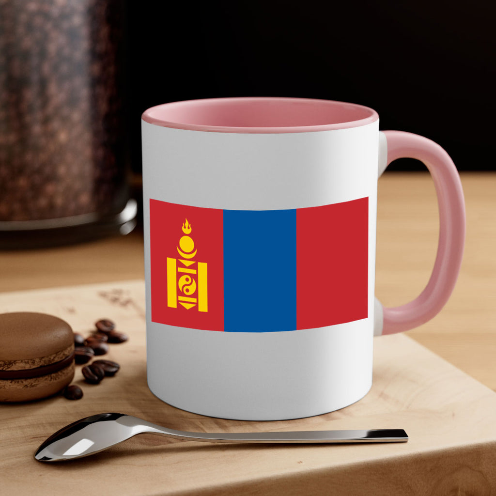 Mongolia 83#- world flag-Mug / Coffee Cup