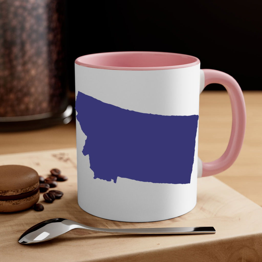 Montana 25#- State Flags-Mug / Coffee Cup