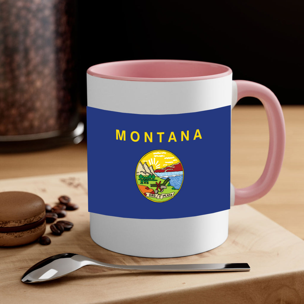 Montana 26#- Us Flags-Mug / Coffee Cup