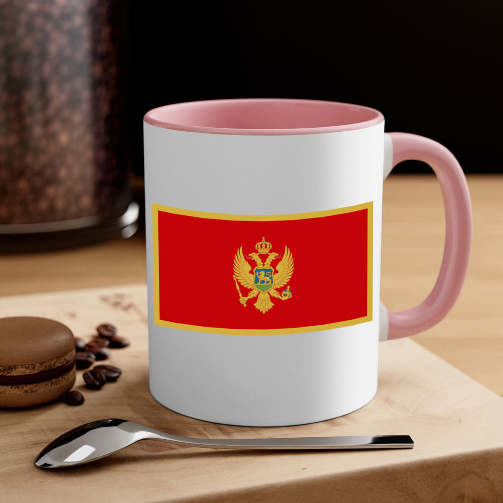 Montenegro 82#- world flag-Mug / Coffee Cup