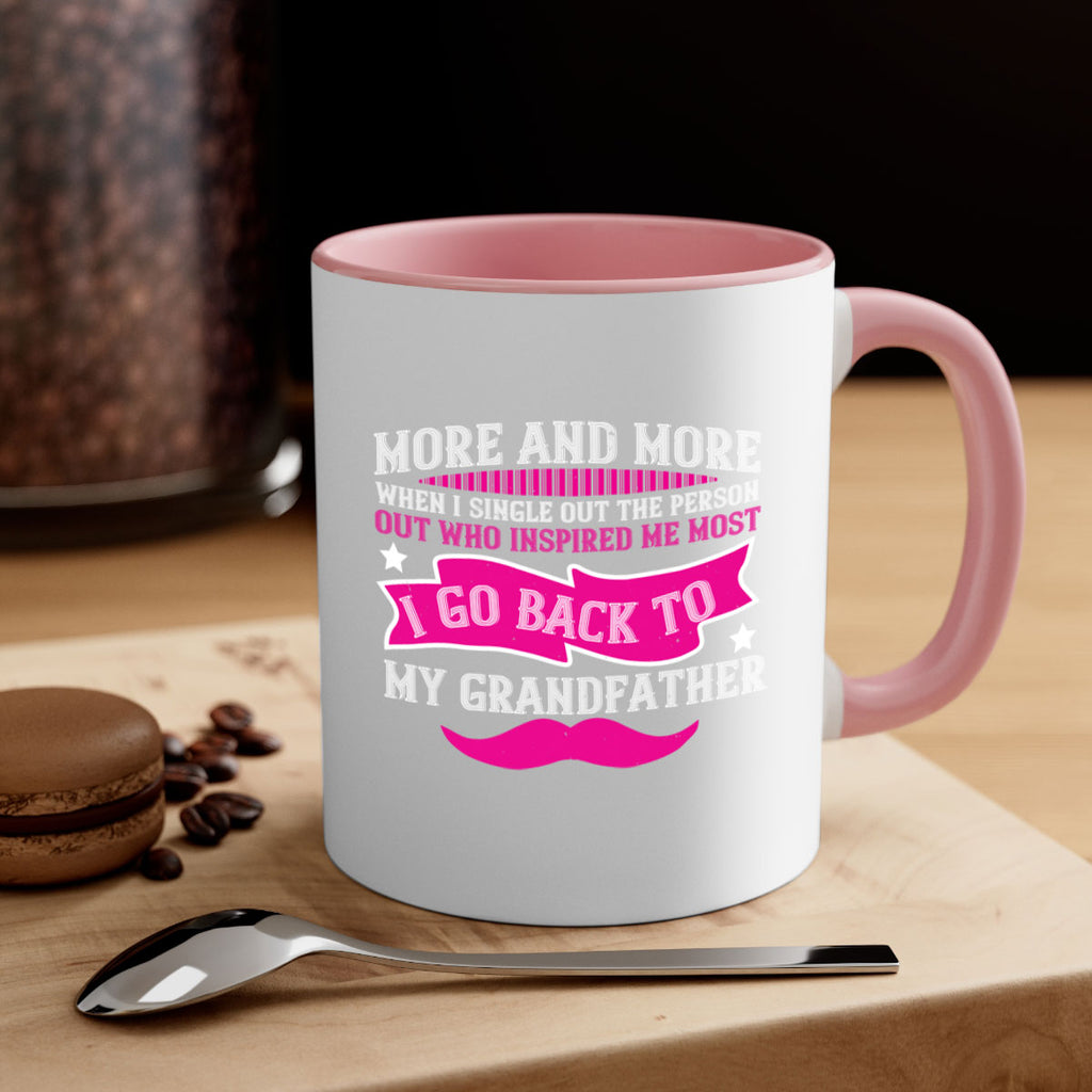 More and more when I single out the person 87#- grandpa-Mug / Coffee Cup