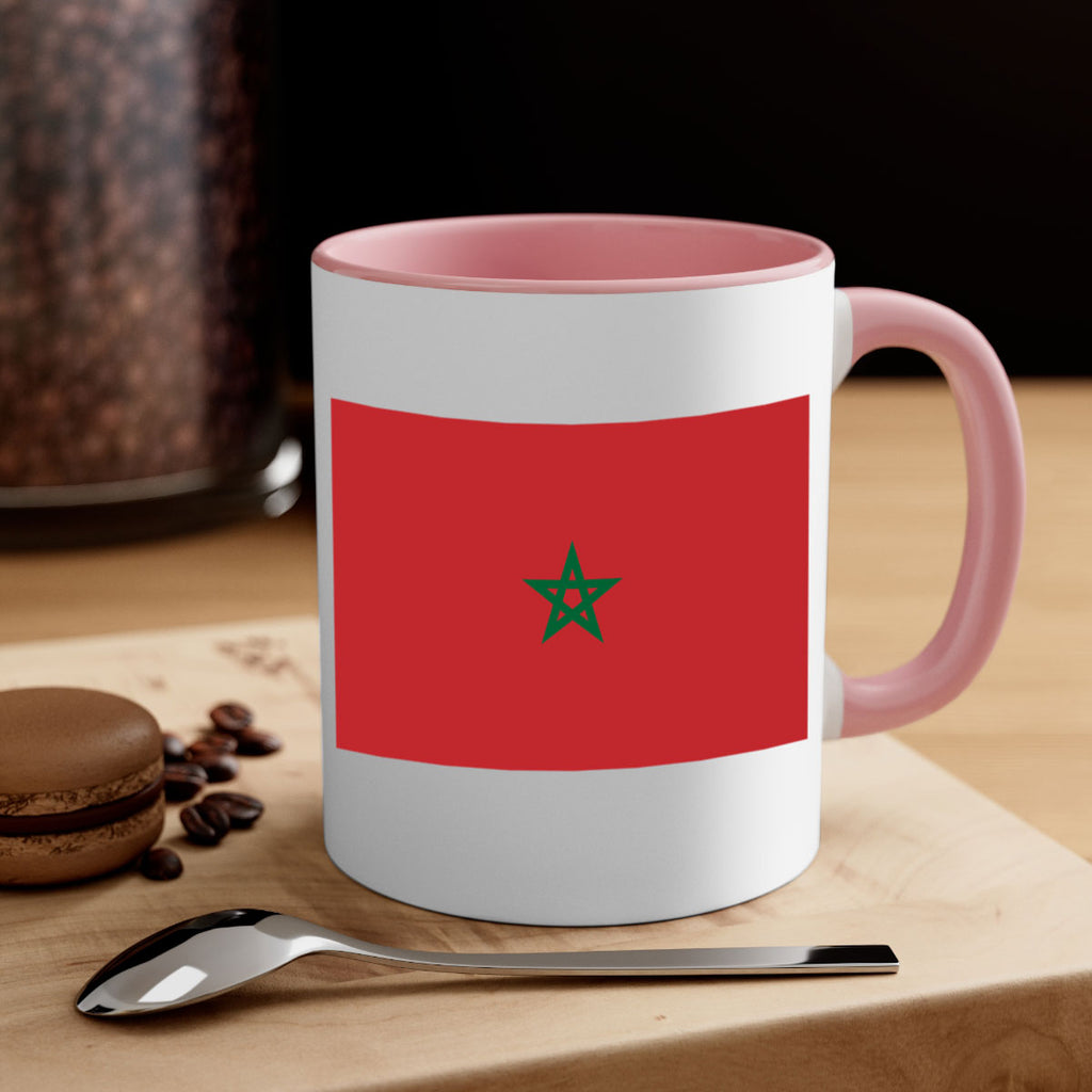 Morocco 81#- world flag-Mug / Coffee Cup