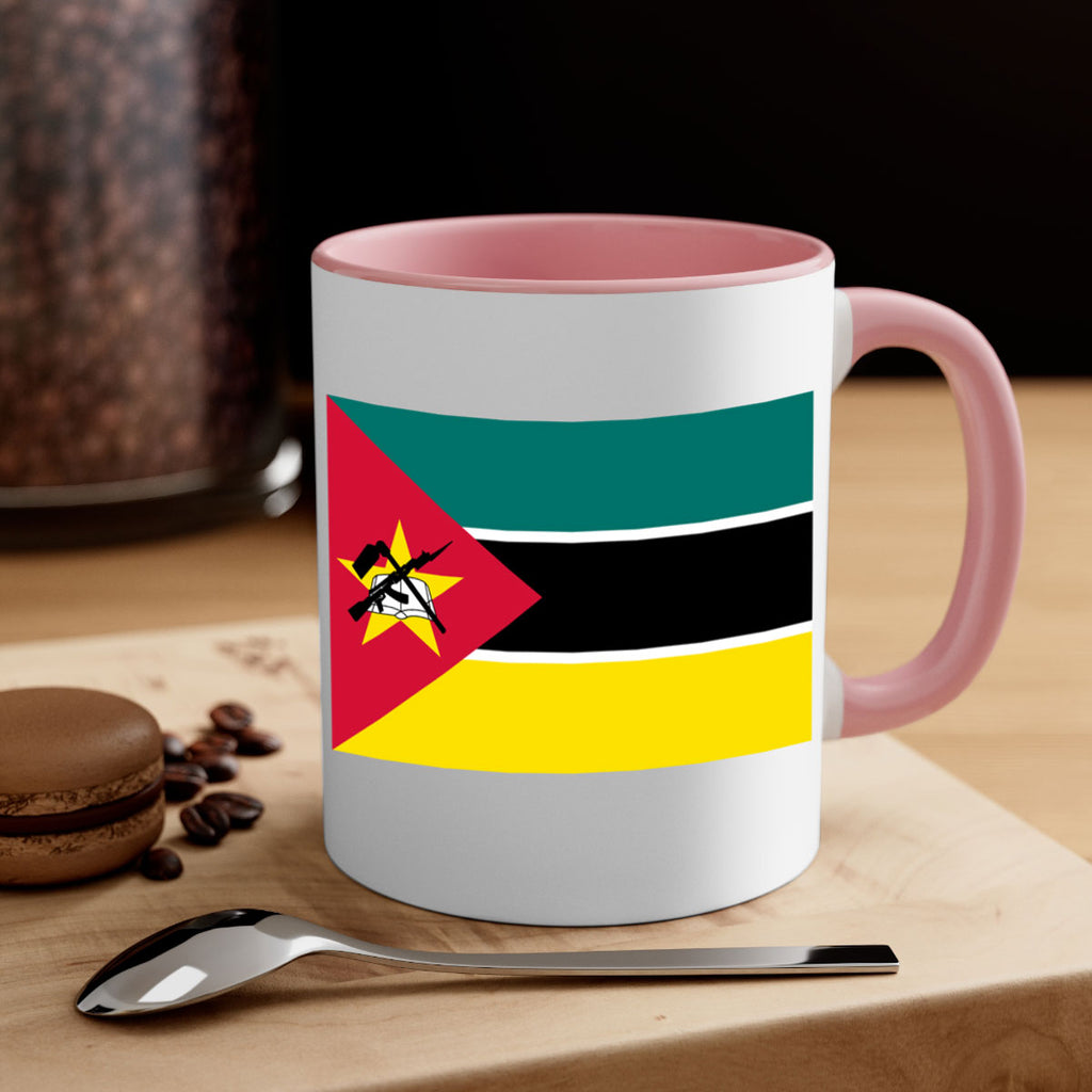 Mozambique 80#- world flag-Mug / Coffee Cup